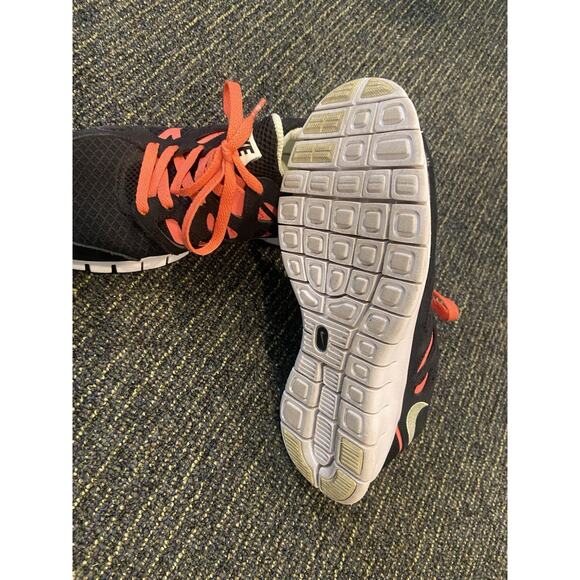 Nike Free Run 2 Womens Size 10 black pink - Picture 7 of 7